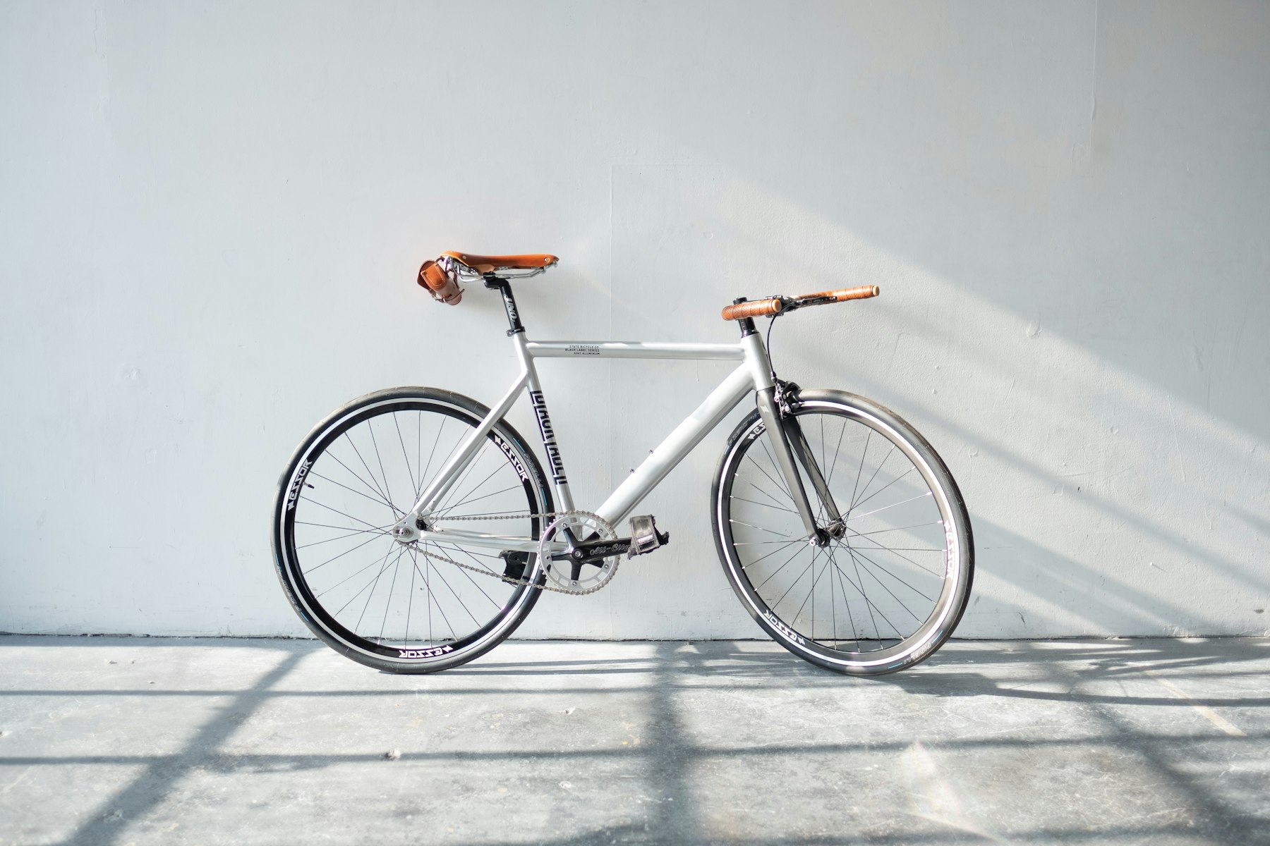 Modern commuter eBike on a city road